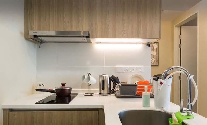 Tropicana 218 Macalister untuk Untuk Dijual - RM 950,000, Mac 2026 - Kitchen - PropertyGuru.com.my