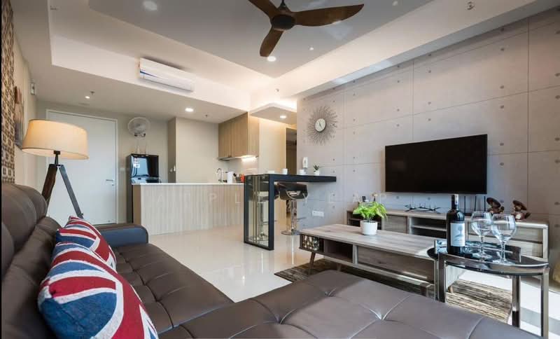 Tropicana 218 Macalister untuk Untuk Dijual - RM 950,000, Mac 2026 - Living Room - PropertyGuru.com.my