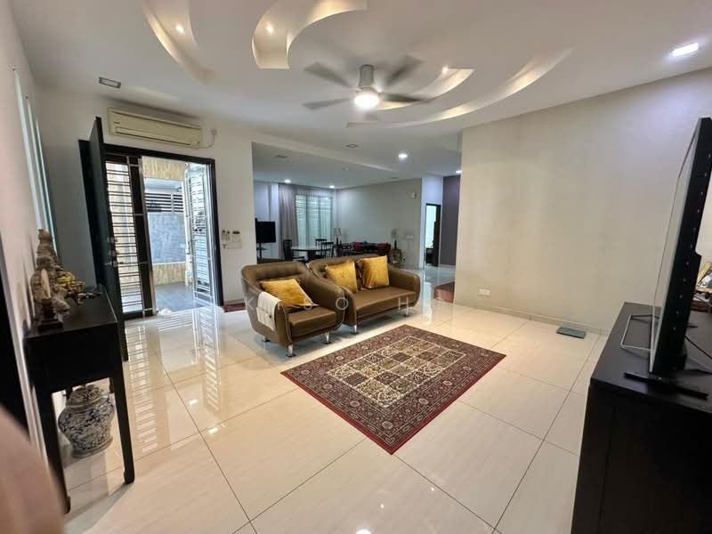 Semi-Detached House for Sale in Johor Bahru (Johor) - Kiso Ho - Living Room - PropertyGuru.com.my