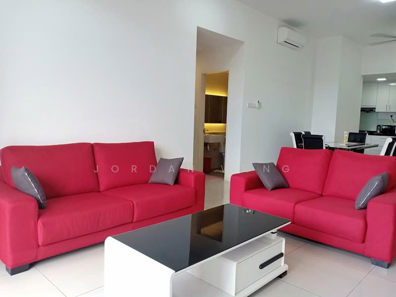 Condominium for Sale at The WaterEdge (Pinggiran Air) - Jordan Wong - Living Room - PropertyGuru.com.my