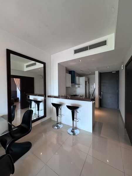 Service Residence for Sale at Solaris Dutamas - Calven Tan - Kitchen - PropertyGuru.com.my
