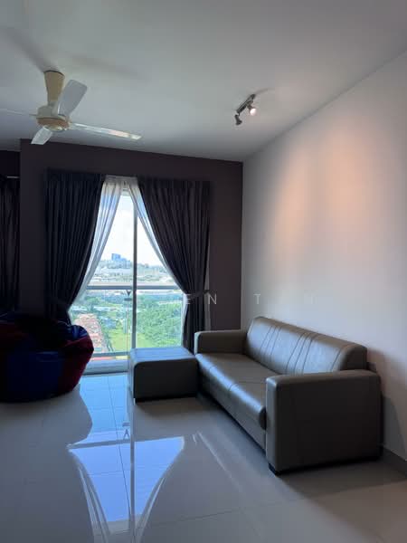 Service Residence for Sale at Solaris Dutamas - Calven Tan - Living Room - PropertyGuru.com.my