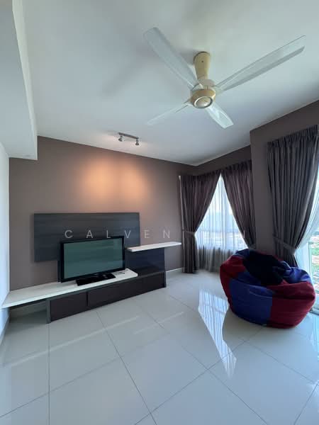Service Residence for Sale at Solaris Dutamas - Calven Tan - Living Room - PropertyGuru.com.my