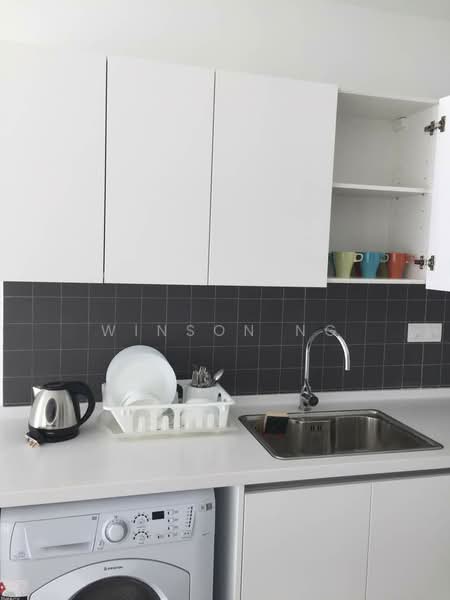 Condominium for Rent at Urbana Residences - Winson Ng - Kitchen - PropertyGuru.com.my