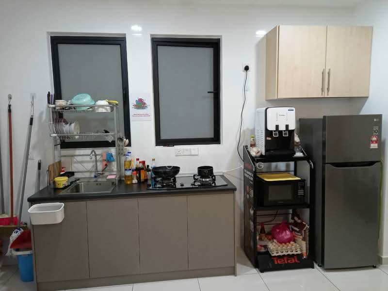 Service Residence for Rent at Kenwingston Skylofts - Jason Ong - Kitchen - PropertyGuru.com.my
