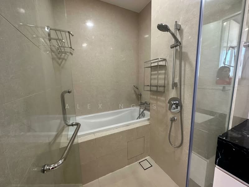 Service Residence for Rent at Pavilion Ceylon Hill - Alex Ng.S.K - Bathroom - PropertyGuru.com.my