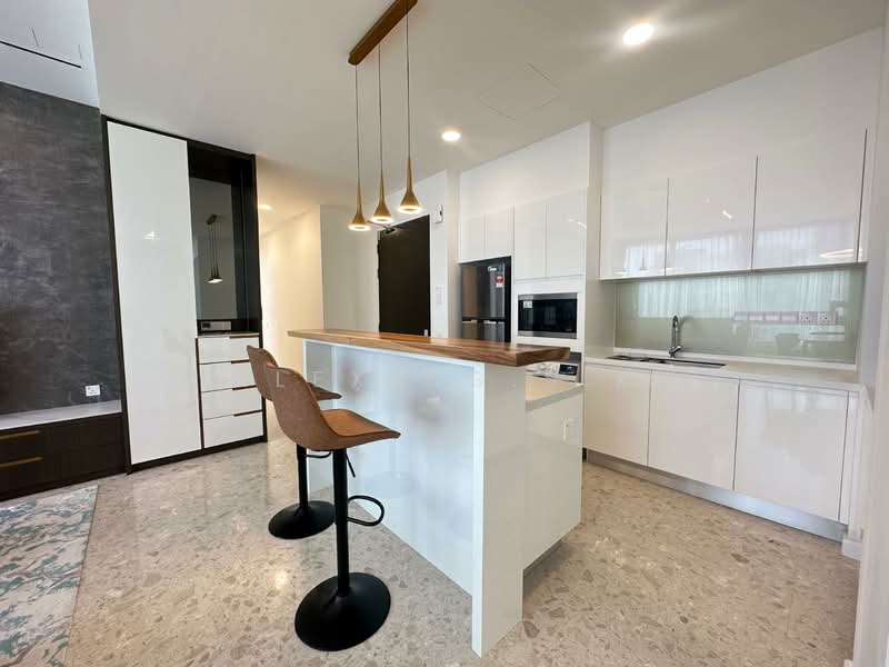 Service Residence for Rent at Pavilion Ceylon Hill - Alex Ng.S.K - Kitchen - PropertyGuru.com.my