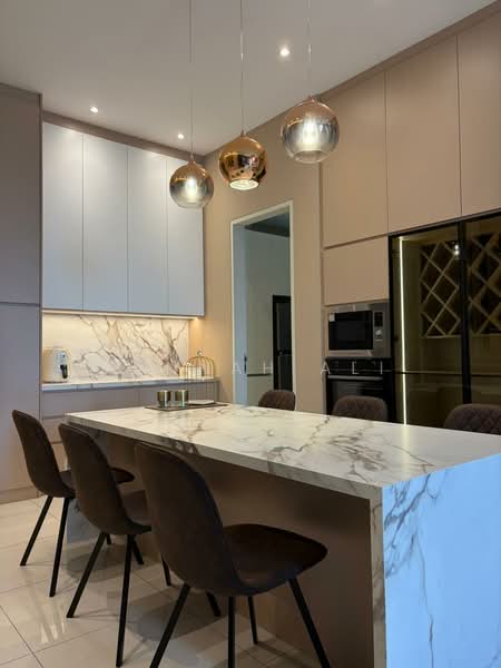 Condominium for Rent at The Park 2 - Jannah Ali - Kitchen - PropertyGuru.com.my