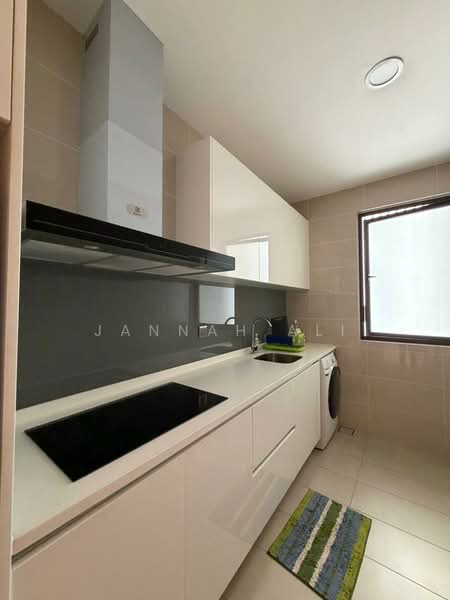 Condominium for Rent at The Park 2 - Jannah Ali - Kitchen - PropertyGuru.com.my