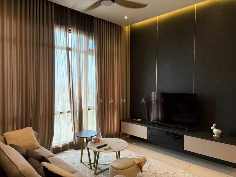 Condominium for Rent at The Park 2 - Jannah Ali - Living Room - PropertyGuru.com.my