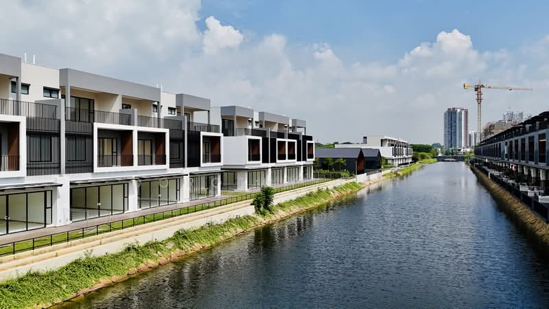 3-storey Terraced House for Sale in Permas Jaya (Johor) - Dorothy Goh - Exterior - PropertyGuru.com.my