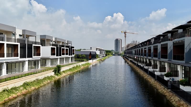 3-storey Terraced House for Sale in Permas Jaya (Johor) - Dorothy Goh - Exterior - PropertyGuru.com.my