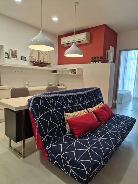 Service Residence for Sale at Straits Garden Suite - Stephanie Lim - Living Room - PropertyGuru.com.my