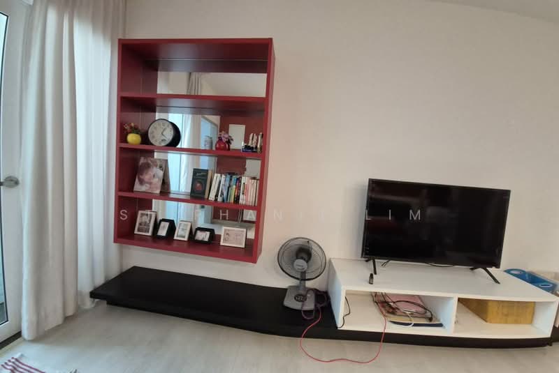 Service Residence for Sale at Straits Garden Suite - Stephanie Lim - Living Room - PropertyGuru.com.my