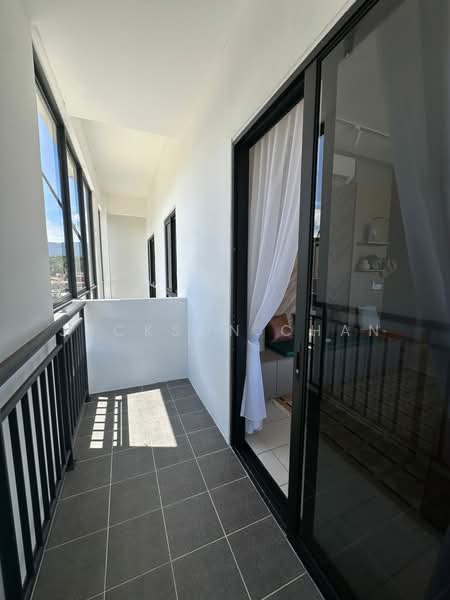 Apartment for Sale at Kayana Heights @ Ayuria Place, Alamesra - Jackson Chan - Balcony - PropertyGuru.com.my