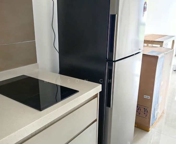 Service Residence for Rent at D'Quince Residences - Wilson Chin - Kitchen - PropertyGuru.com.my