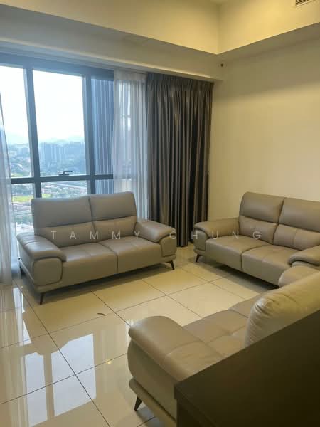 Service Residence for Sale at M City - Tammy Chung - Living Room - PropertyGuru.com.my