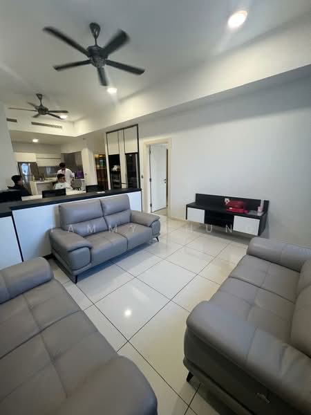 Service Residence for Sale at M City - Tammy Chung - Living Room - PropertyGuru.com.my