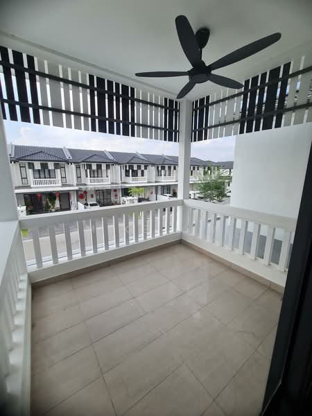 2-storey Terraced House for Rent in Semenyih (Selangor) - Mike Lim - Balcony - PropertyGuru.com.my