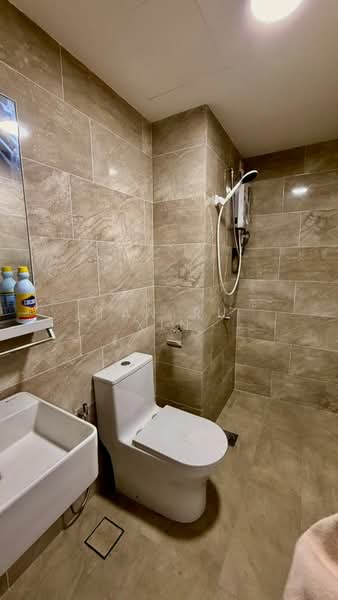 Service Residence for Rent at M Arisa - Tan Ru Xin - Bathroom - PropertyGuru.com.my