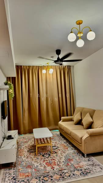 Service Residence for Rent at M Arisa - Tan Ru Xin - Living Room - PropertyGuru.com.my