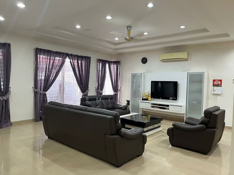 Semi-Detached House for Sale in Jalan Ipoh (Kuala Lumpur) - Jasemin Chia - Living Room - PropertyGuru.com.my