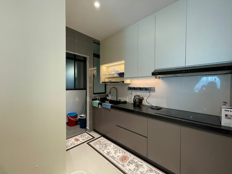 99 Residence untuk Untuk Disewa - RM 2,500 /bulan, Mac 2026 - Kitchen - PropertyGuru.com.my