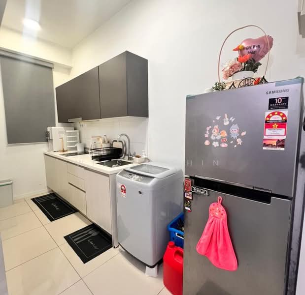 Servis Apartment untuk Disewa di Serviced Residence @ Fera Residence @ The Quartz WM - Wilson Chin - Kitchen - PropertyGuru.com.my