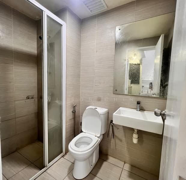 Servis Apartment untuk Disewa di Serviced Residence @ Fera Residence @ The Quartz WM - Wilson Chin - Bathroom - PropertyGuru.com.my
