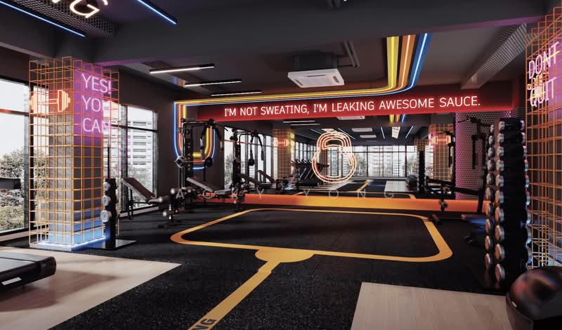 Service Residence for Sale at Gen Starz - Jacky Yong - Gym - PropertyGuru.com.my