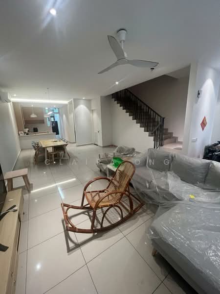 2-storey Terraced House for Rent in Taman Mount Austin (Tebrau) - Claira Ong - Living Room - PropertyGuru.com.my