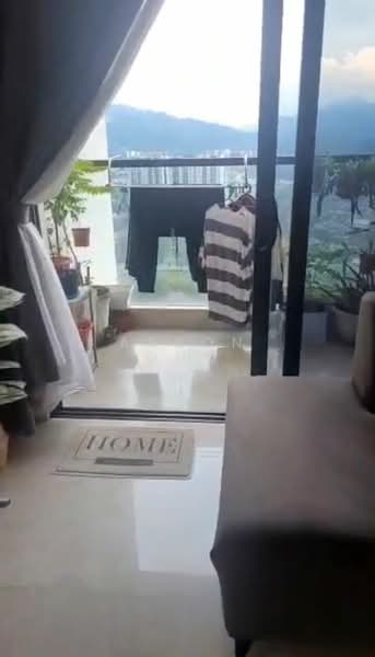 Condominium for Sale at WANGSA 9 RESIDENCY - Aaron Ong - Balcony - PropertyGuru.com.my