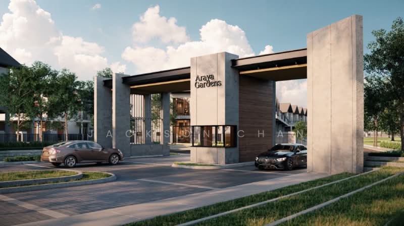 2.5-storey Terraced House for Sale in Kota Kinabalu (Sabah) - Jackson Chan - Exterior - PropertyGuru.com.my