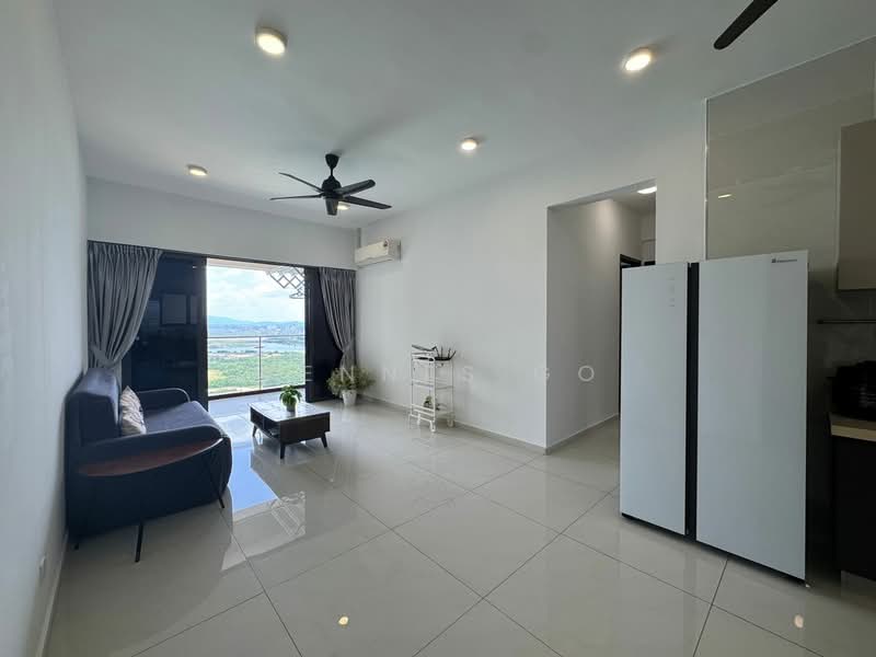 Kondominium untuk Dijual di Royal Strand @ Country Garden Danga Bay - Wennes Go - Living Room - PropertyGuru.com.my