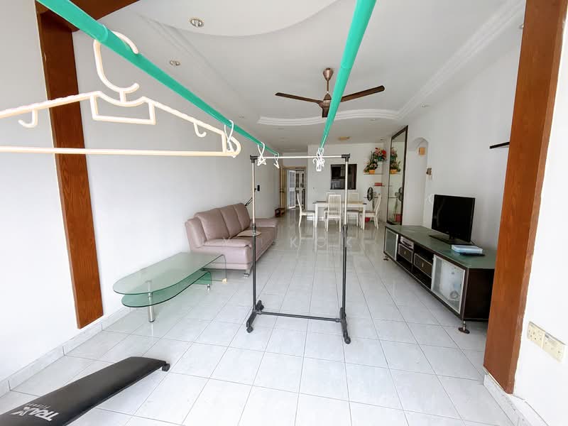 Permas Ville Apartment untuk Untuk Disewa - RM 1,500 /bulan, Apr 2026 - Living Room - PropertyGuru.com.my
