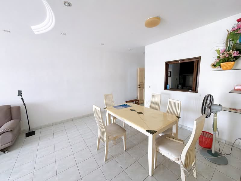 Permas Ville Apartment untuk Untuk Disewa - RM 1,500 /bulan, Apr 2026 - Dining Room - PropertyGuru.com.my