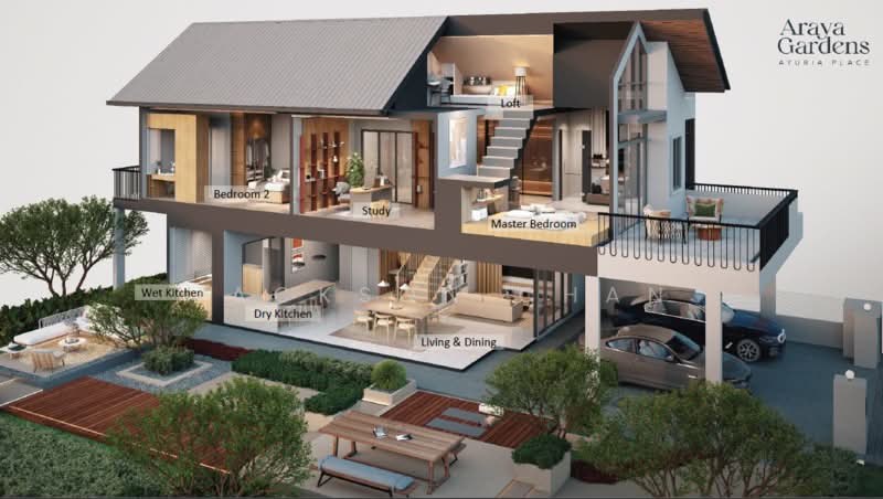 Untuk Dijual - Kayana Heights @ Ayuria Place, Alamesra