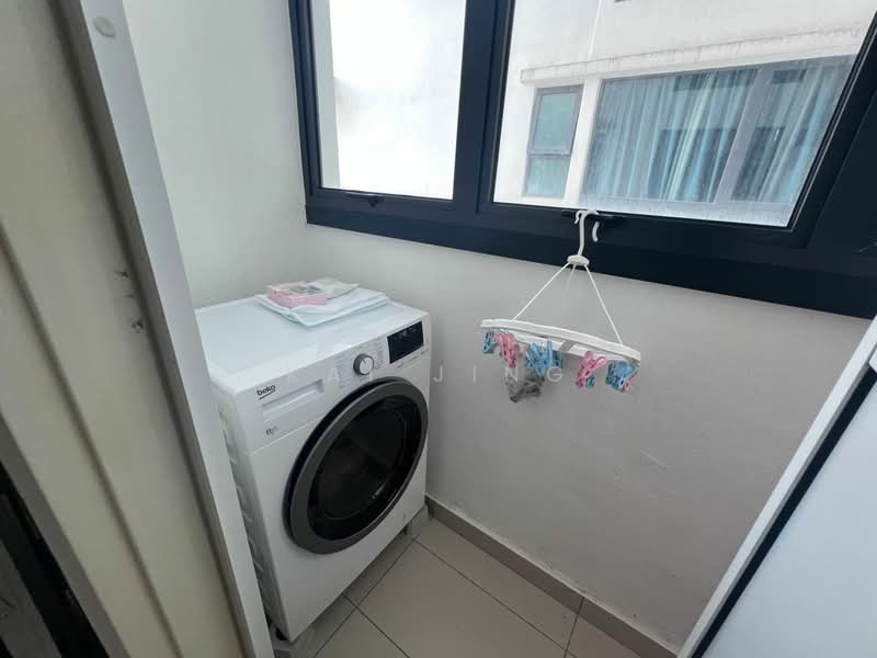 Service Residence for Rent at The M @ Medini Macrolink - Kai Jing - Balcony - PropertyGuru.com.my