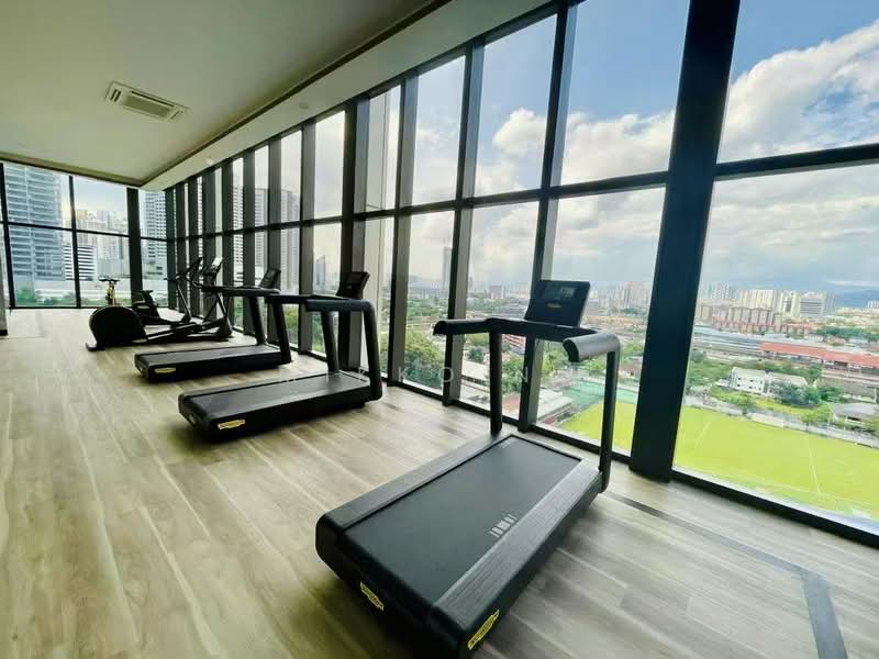 Service Residence for Rent at Service Suites @ Pavilion Embassy - Mikko Ng - Gym - PropertyGuru.com.my