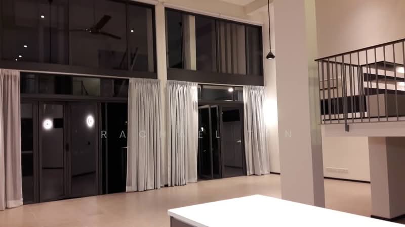 Rumah Teres 2.5 Tingkat untuk Disewa di The Mansions (Desa Parkcity) - Rachael Tan - Living hall - PropertyGuru.com.my