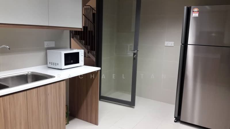 Rumah Teres 2.5 Tingkat untuk Disewa di The Mansions (Desa Parkcity) - Rachael Tan - Kitchen - PropertyGuru.com.my