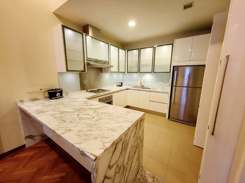 Service Residence for Sale at Straits Quay (The Suites at Waterside) - Allen Yeoh - Kitchen - PropertyGuru.com.my