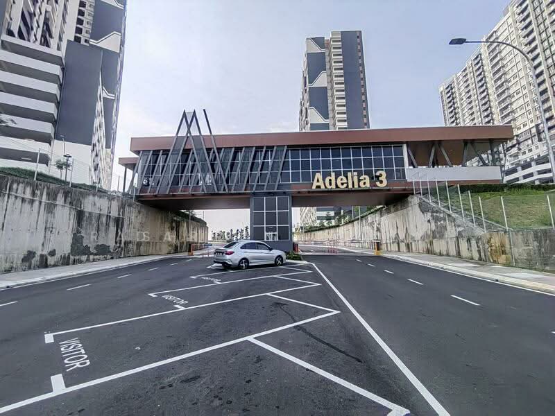 Condominium for Rent at Residensi Adelia 3 - Darren Chan - Exterior - PropertyGuru.com.my