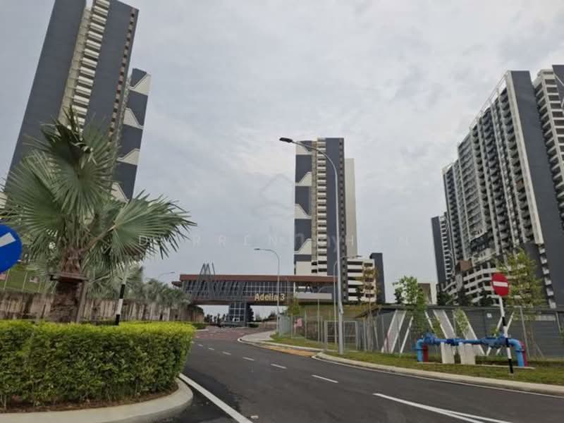 Condominium for Rent at Residensi Adelia 3 - Darren Chan - Exterior - PropertyGuru.com.my