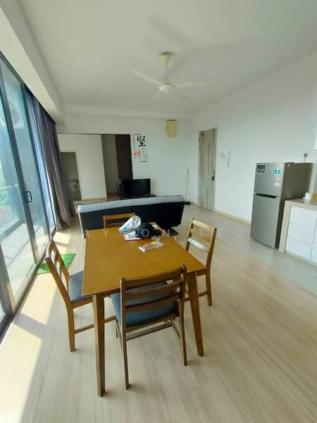 Service Residence for Rent at Cube 8 Teens - Jayson Teo - Living Room - PropertyGuru.com.my