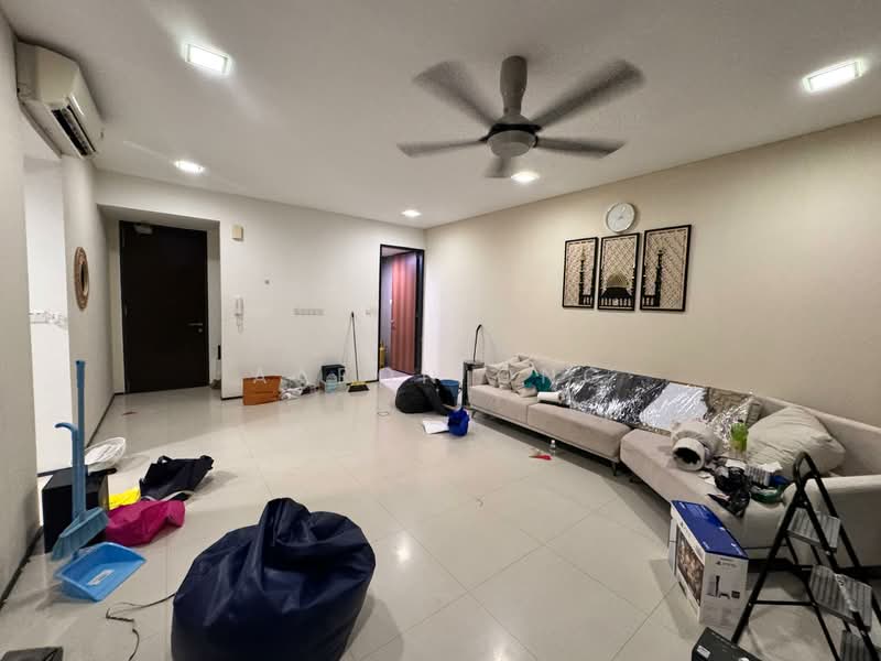 The Fennel untuk Untuk Dijual - RM 650,000, Mac 2026 - Living Room - PropertyGuru.com.my