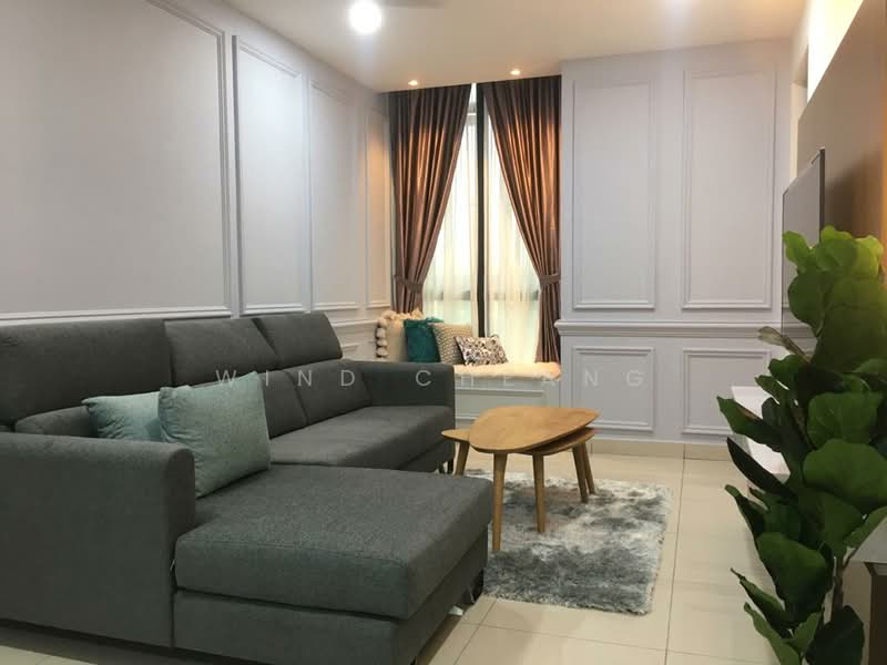 H2O Residences untuk Untuk Disewa - RM 2,400 /bulan, Apr 2026 - Living Room - PropertyGuru.com.my