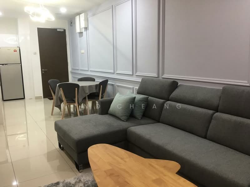 H2O Residences untuk Untuk Disewa - RM 2,400 /bulan, Apr 2026 - Living Room - PropertyGuru.com.my