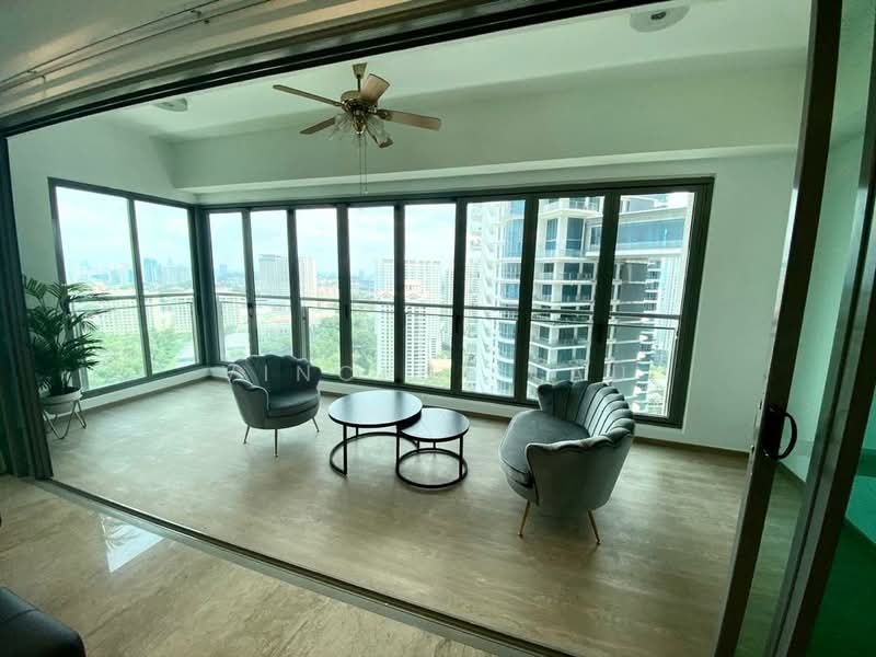 Condominium for Sale at 10 Mont Kiara @ MK10 - Vincent Lau - Living Room - PropertyGuru.com.my
