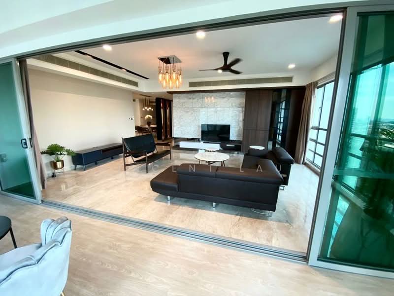 Condominium for Sale at 10 Mont Kiara @ MK10 - Vincent Lau - Living Room - PropertyGuru.com.my
